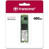 Твердотельный диск 480GB Transcend MTS820, 3D NAND, M.2, SATA III [R/W - 560/520 MB/s]